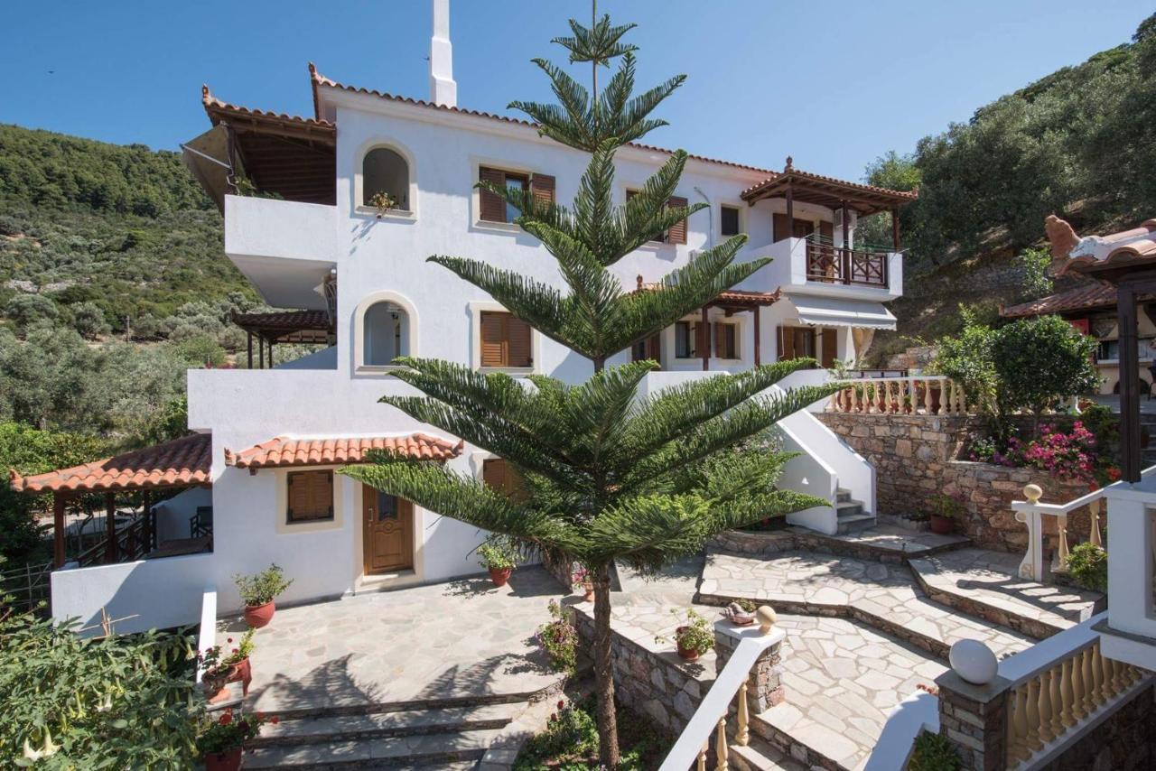 Niki Apartments Panormos  Dış mekan fotoğraf