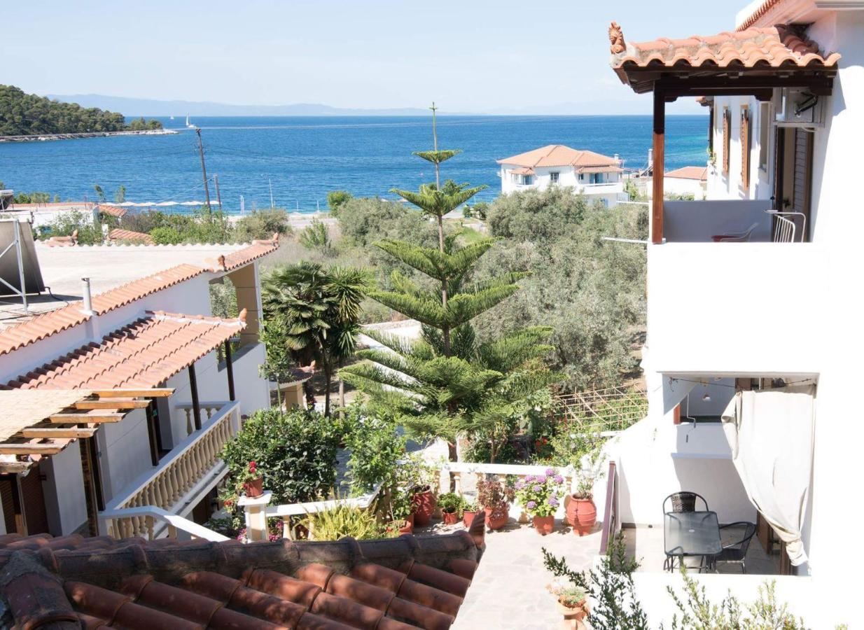 Niki Apartments Panormos  Dış mekan fotoğraf