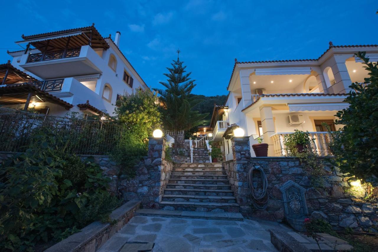 Niki Apartments Panormos  Dış mekan fotoğraf