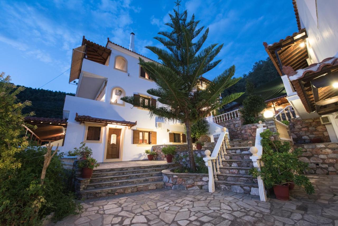 Niki Apartments Panormos  Dış mekan fotoğraf