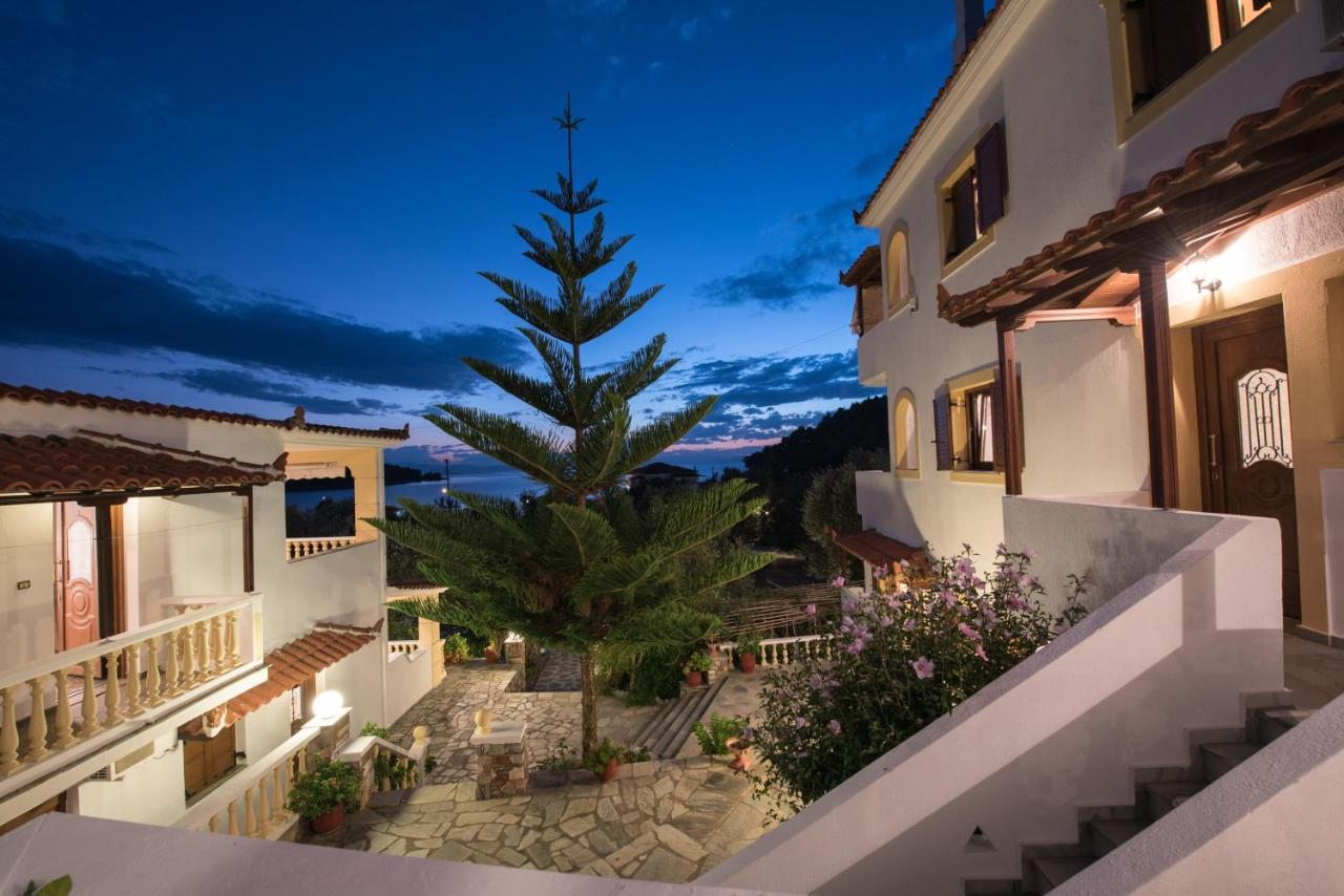 Niki Apartments Panormos  Dış mekan fotoğraf