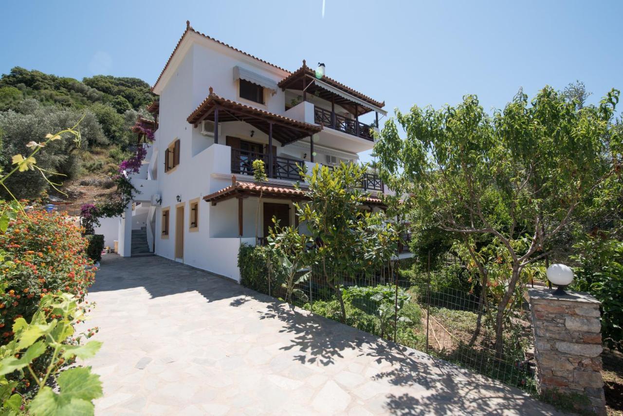 Niki Apartments Panormos  Dış mekan fotoğraf