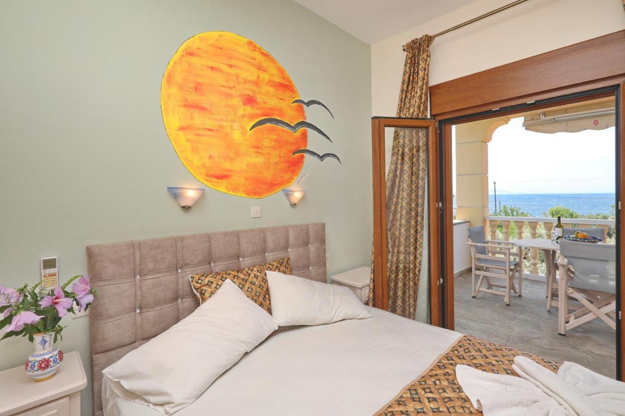 Niki Apartments Panormos  Dış mekan fotoğraf
