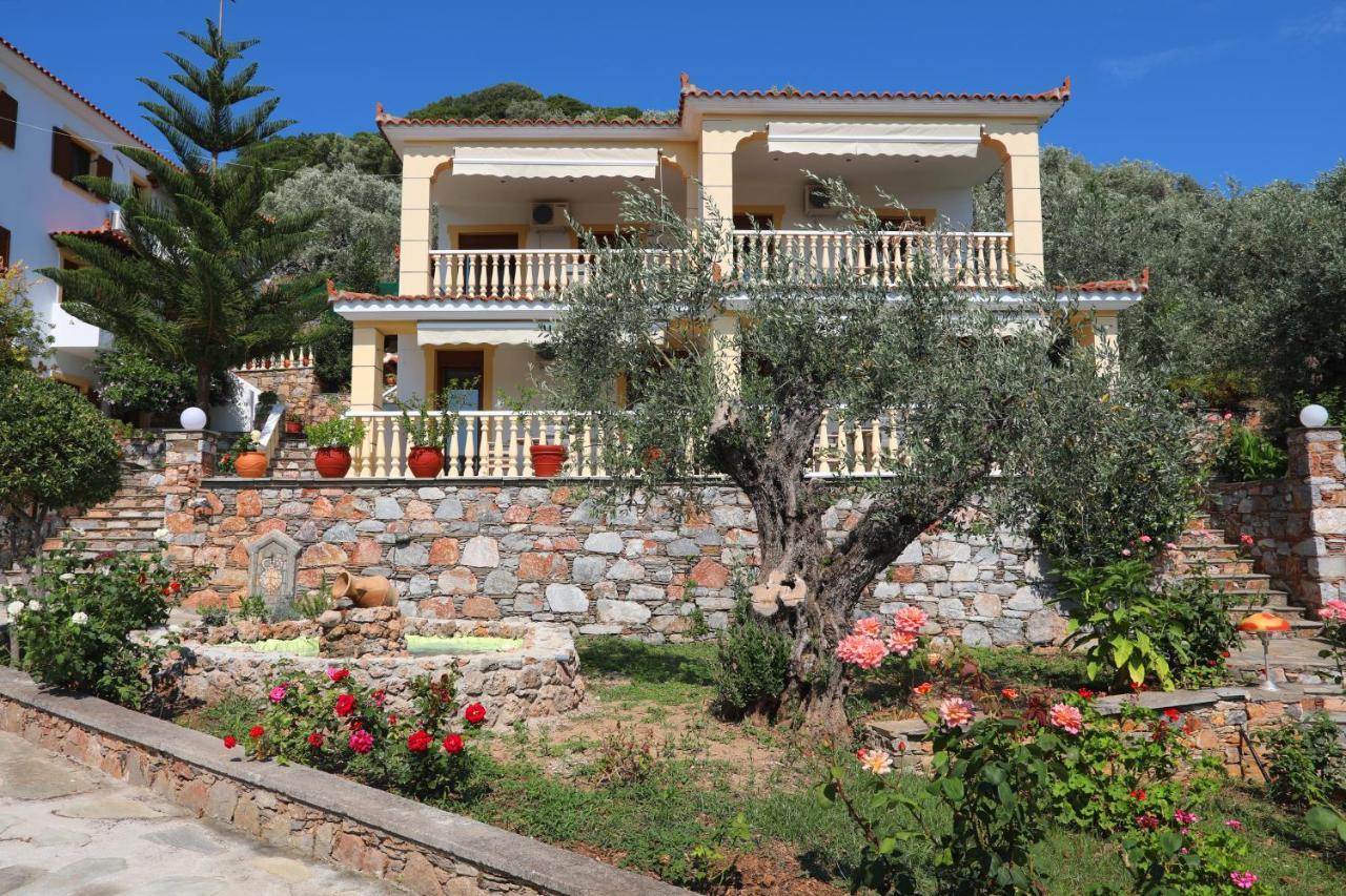 Niki Apartments Panormos  Dış mekan fotoğraf