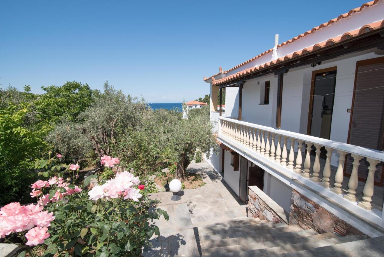 Niki Apartments Panormos  Dış mekan fotoğraf