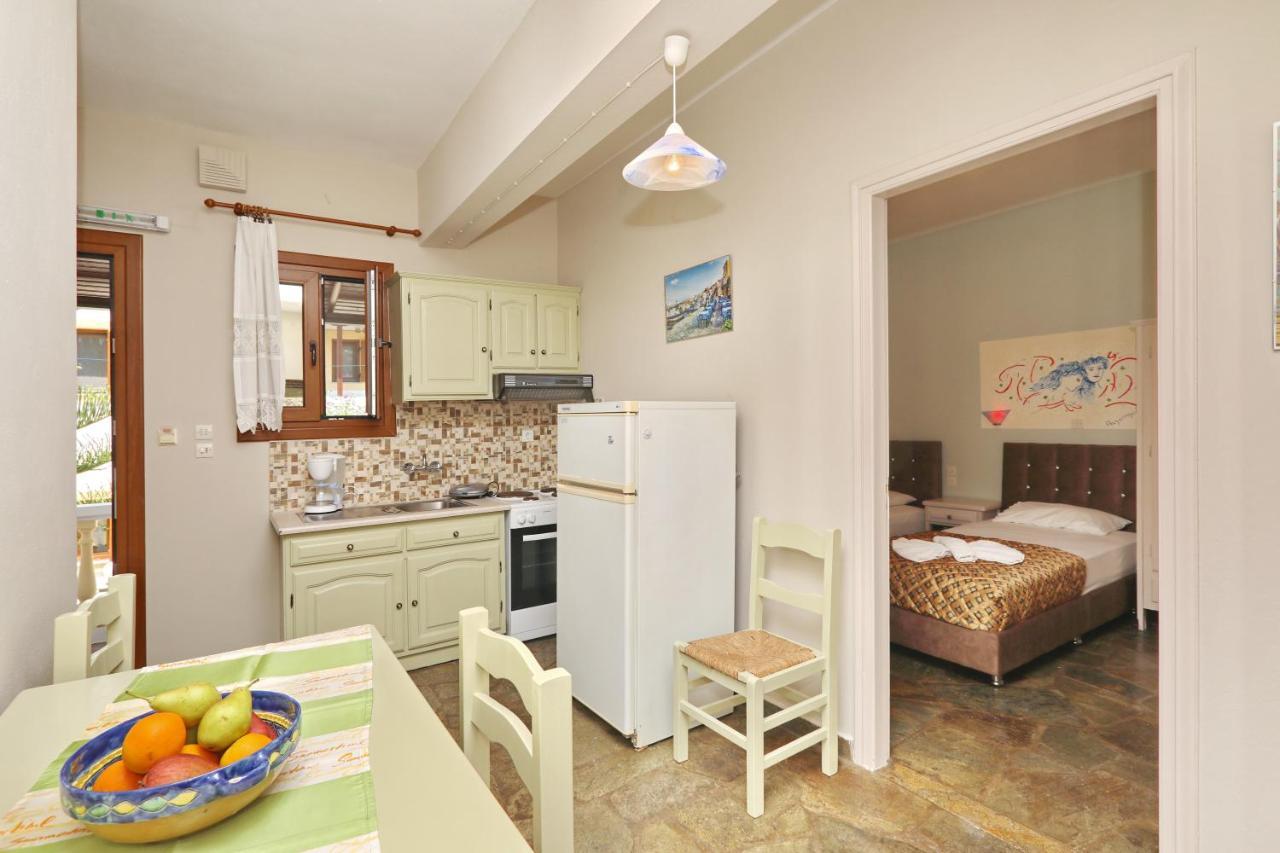Niki Apartments Panormos  Dış mekan fotoğraf
