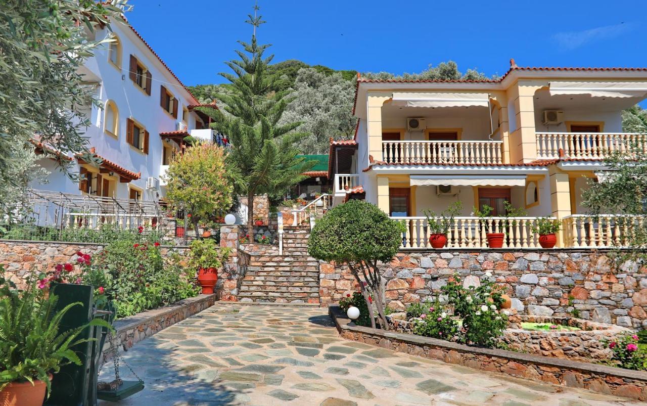 Niki Apartments Panormos  Dış mekan fotoğraf