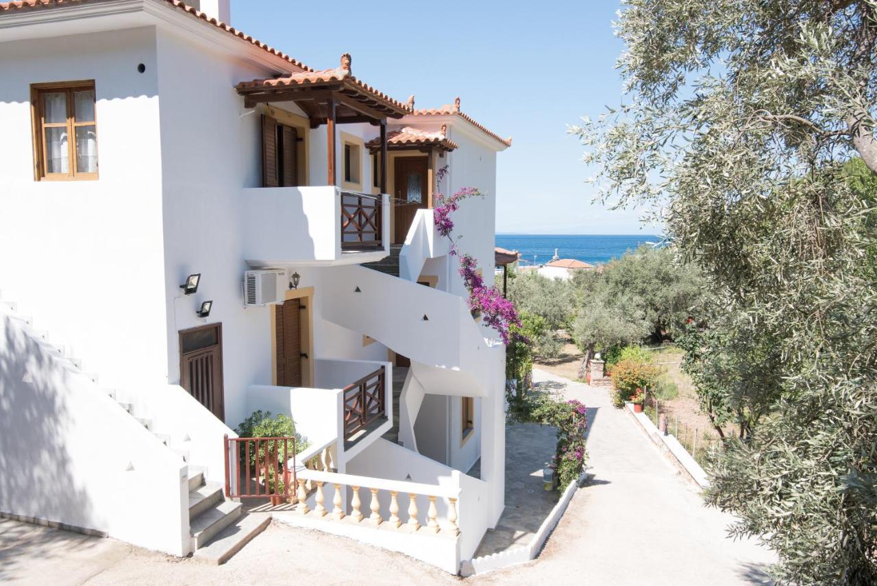Niki Apartments Panormos  Dış mekan fotoğraf