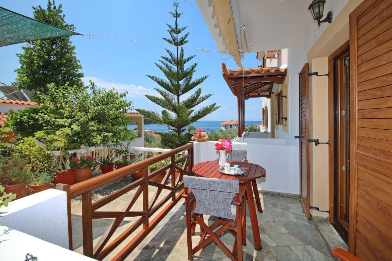 Niki Apartments Panormos  Dış mekan fotoğraf