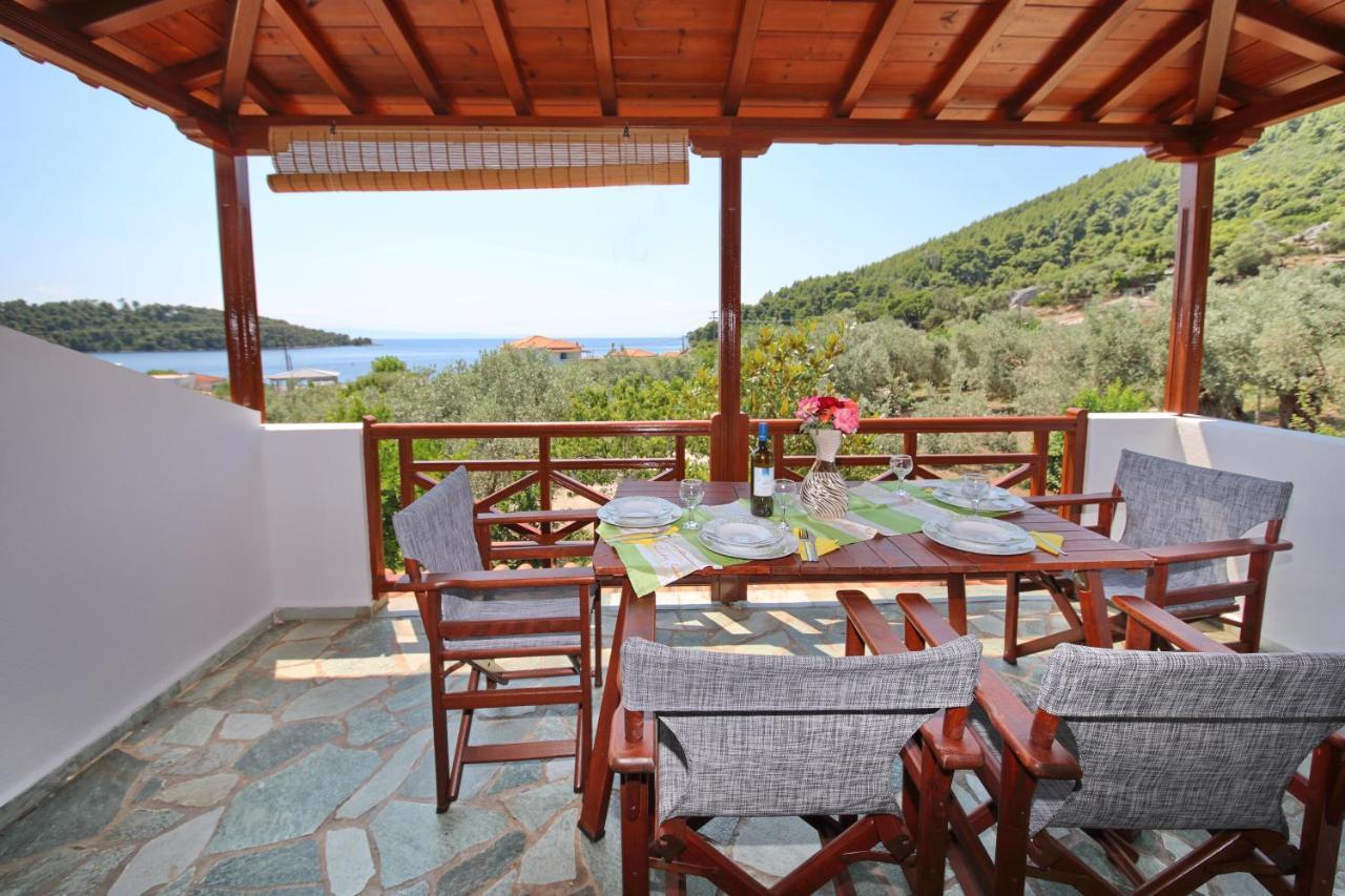 Niki Apartments Panormos  Dış mekan fotoğraf