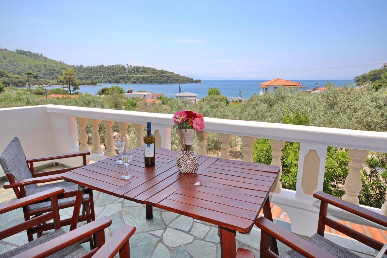 Niki Apartments Panormos  Dış mekan fotoğraf