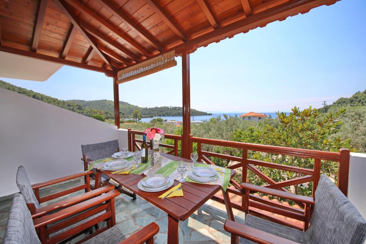 Niki Apartments Panormos  Dış mekan fotoğraf