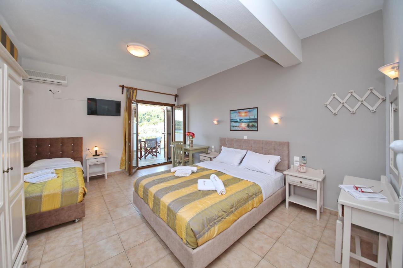 Niki Apartments Panormos  Dış mekan fotoğraf