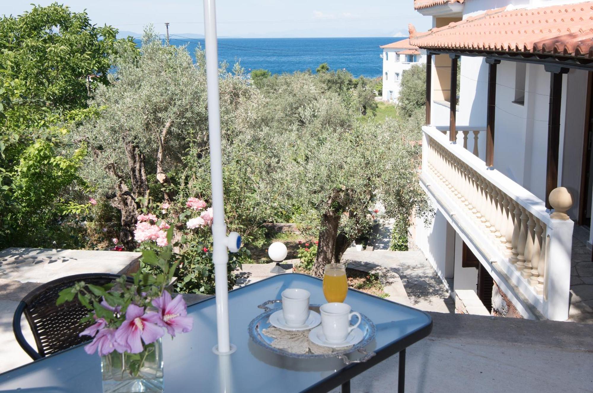 Niki Apartments Panormos  Dış mekan fotoğraf