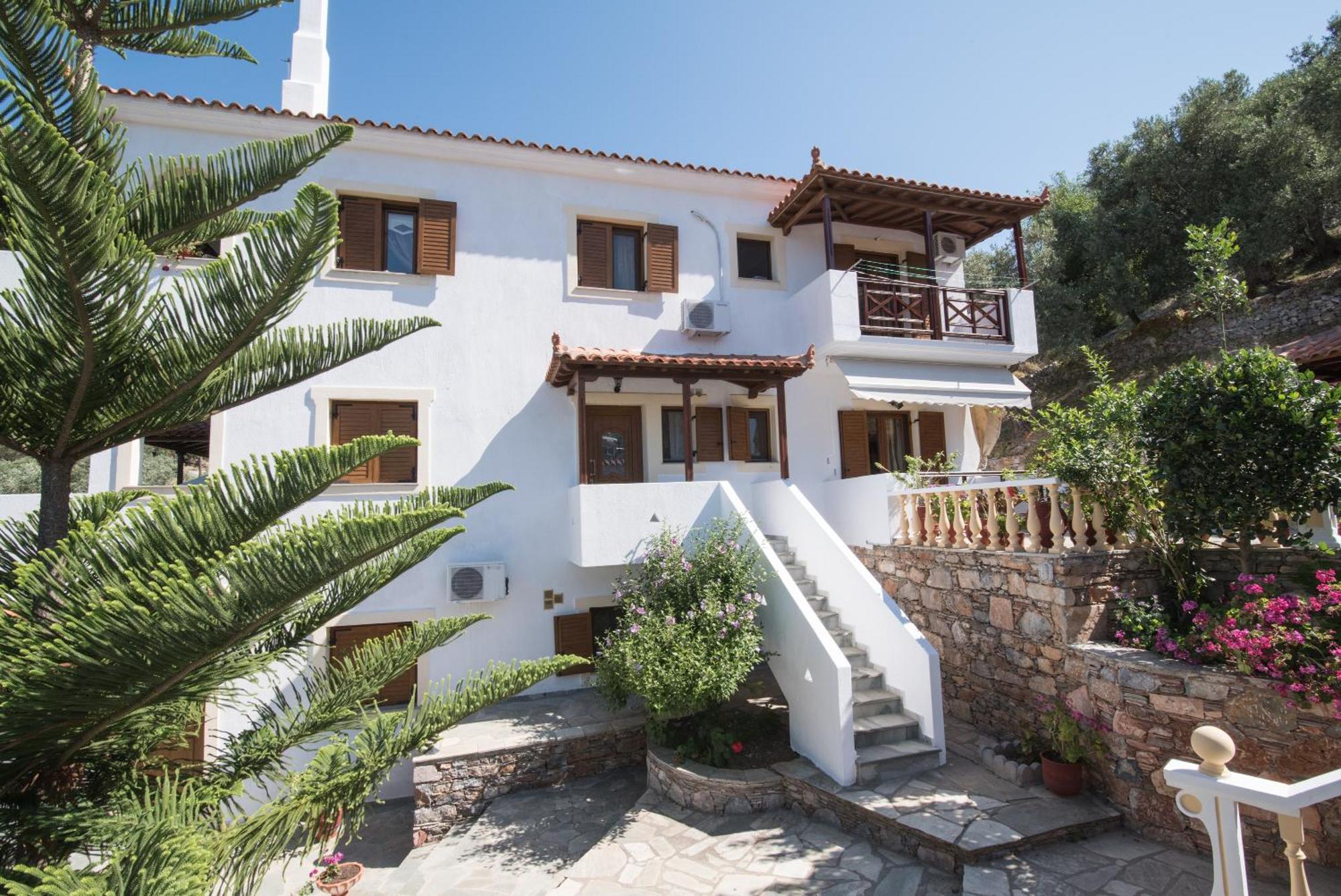 Niki Apartments Panormos  Dış mekan fotoğraf