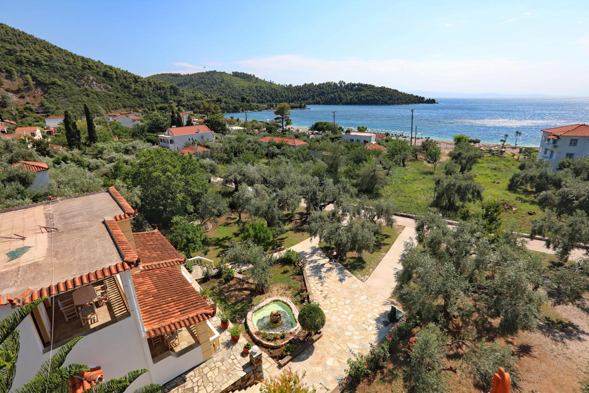 Niki Apartments Panormos  Dış mekan fotoğraf