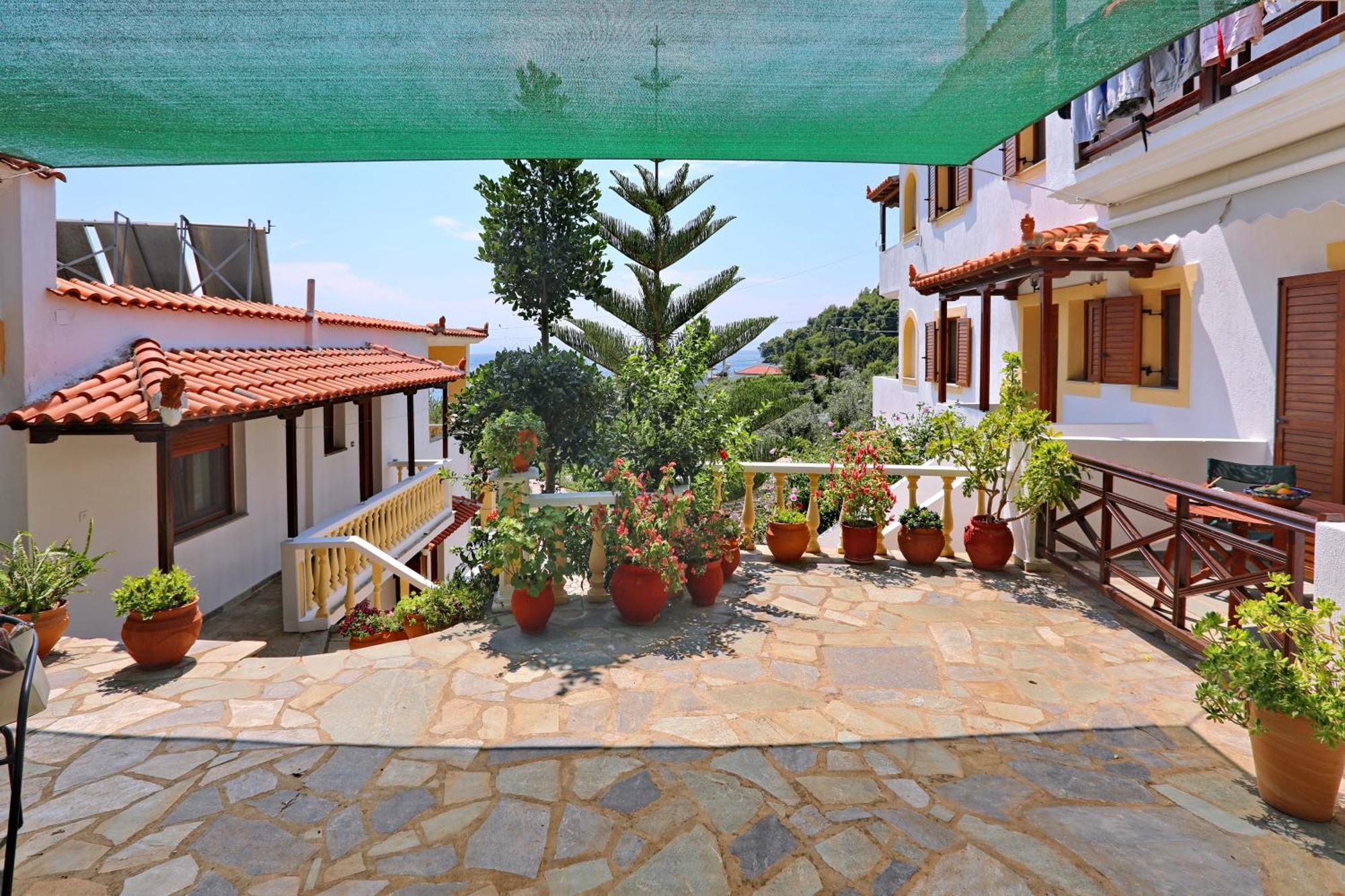Niki Apartments Panormos  Dış mekan fotoğraf