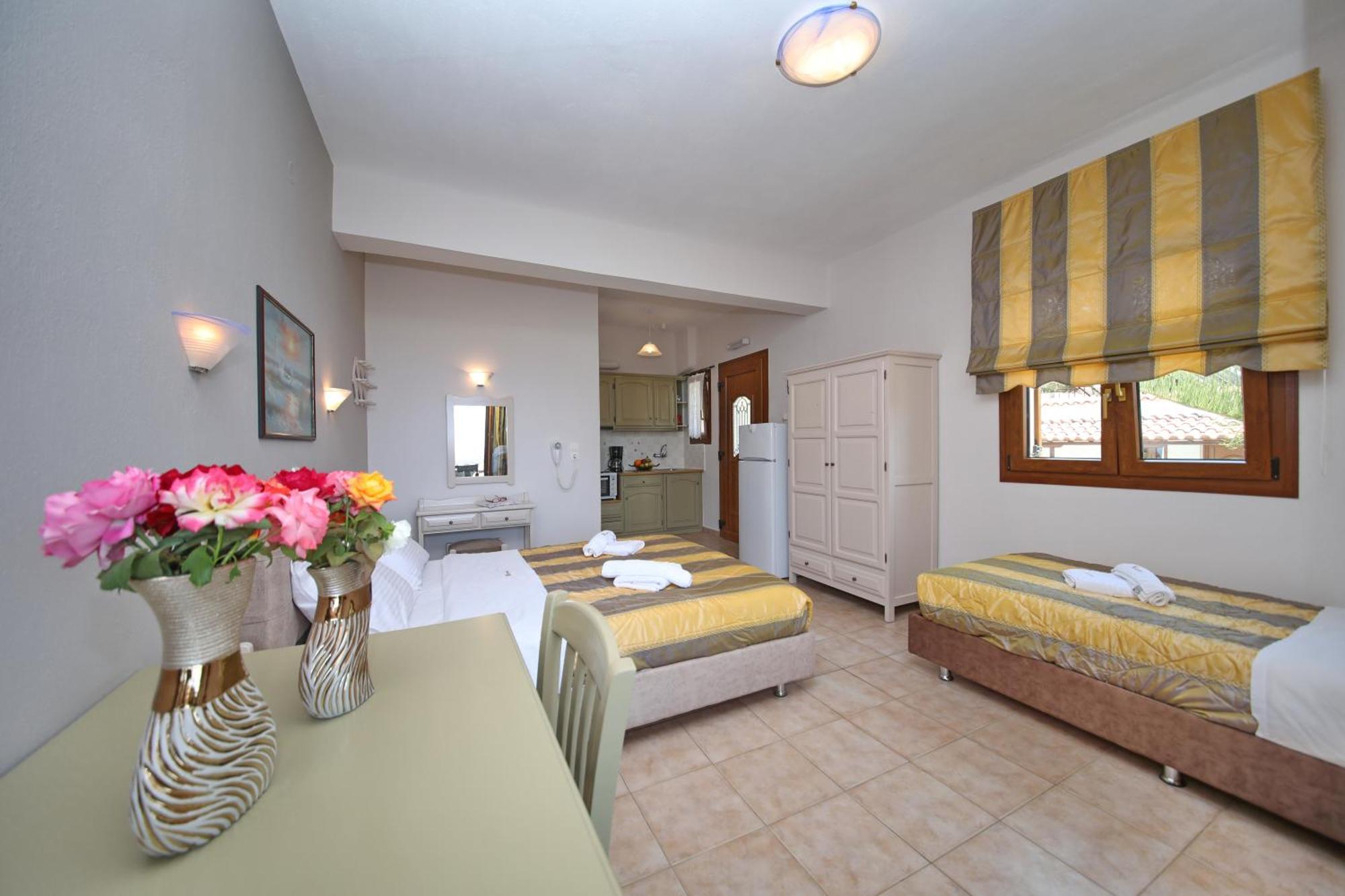 Niki Apartments Panormos  Dış mekan fotoğraf
