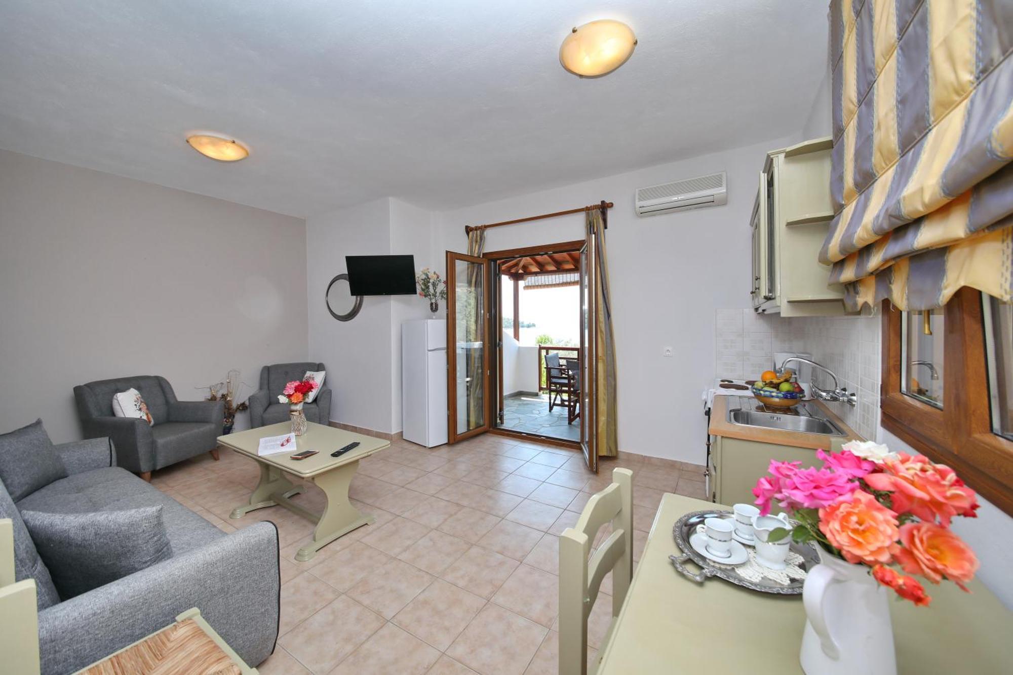 Niki Apartments Panormos  Dış mekan fotoğraf
