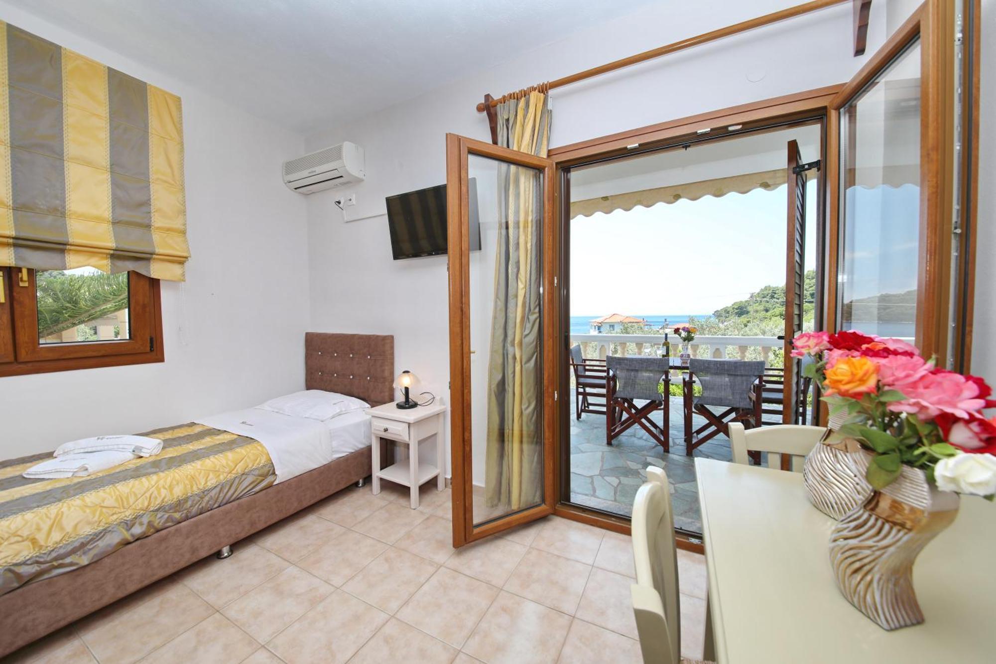 Niki Apartments Panormos  Dış mekan fotoğraf