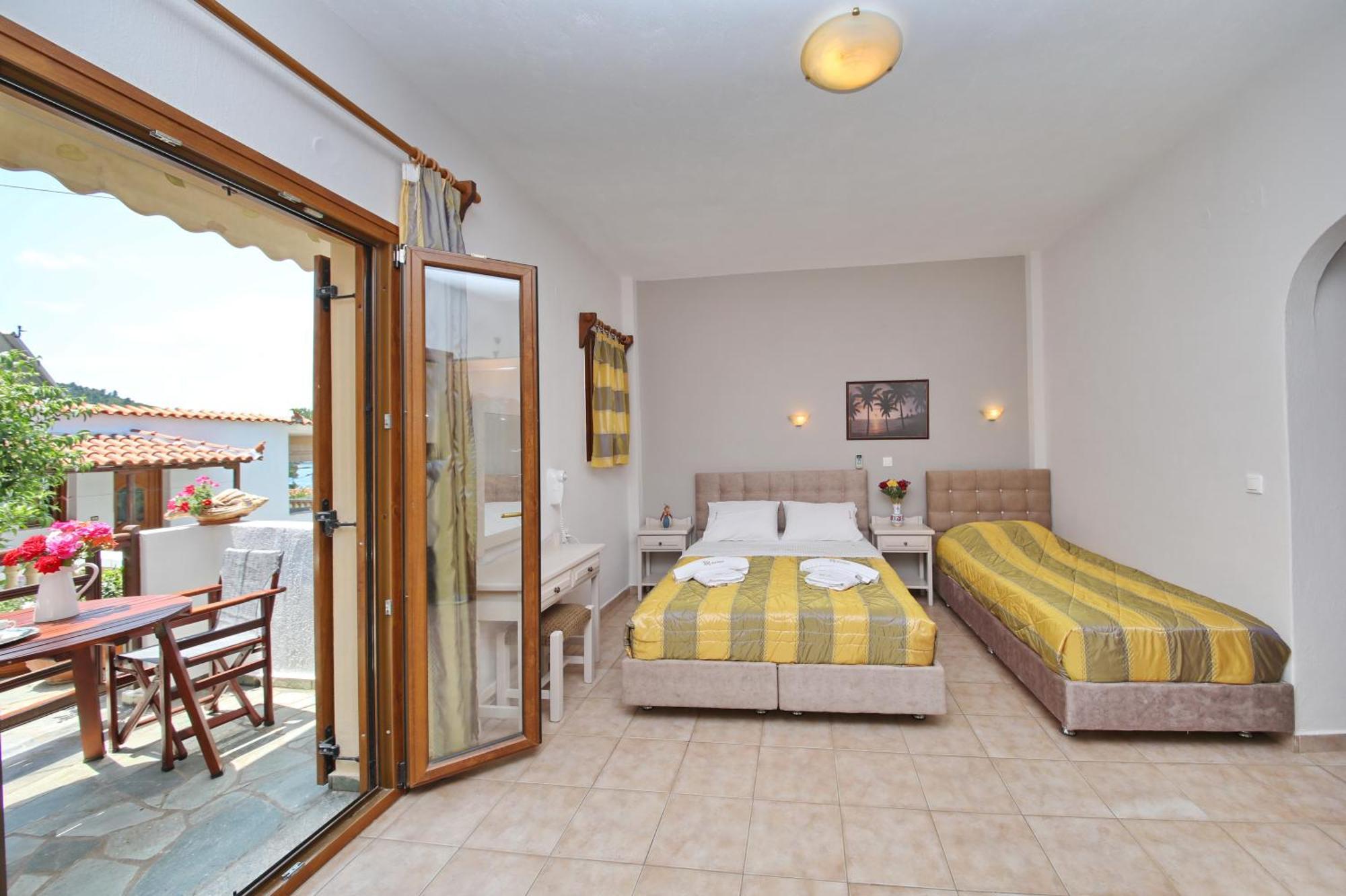 Niki Apartments Panormos  Dış mekan fotoğraf
