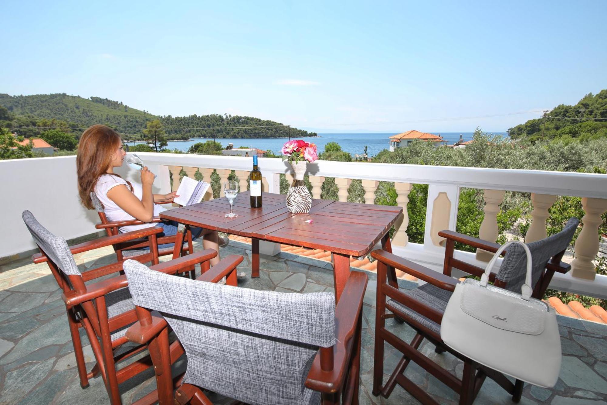 Niki Apartments Panormos  Dış mekan fotoğraf