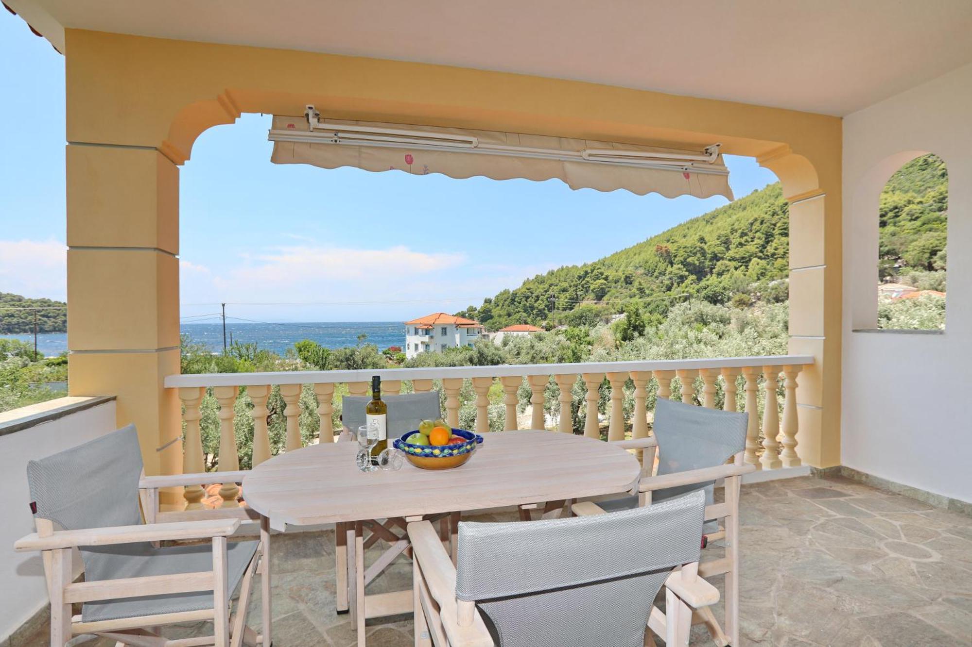 Niki Apartments Panormos  Dış mekan fotoğraf