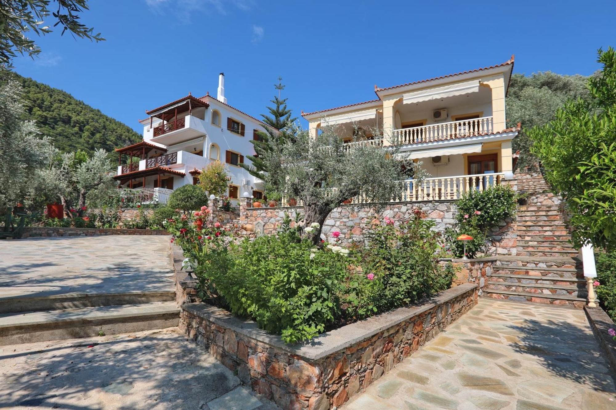 Niki Apartments Panormos  Dış mekan fotoğraf
