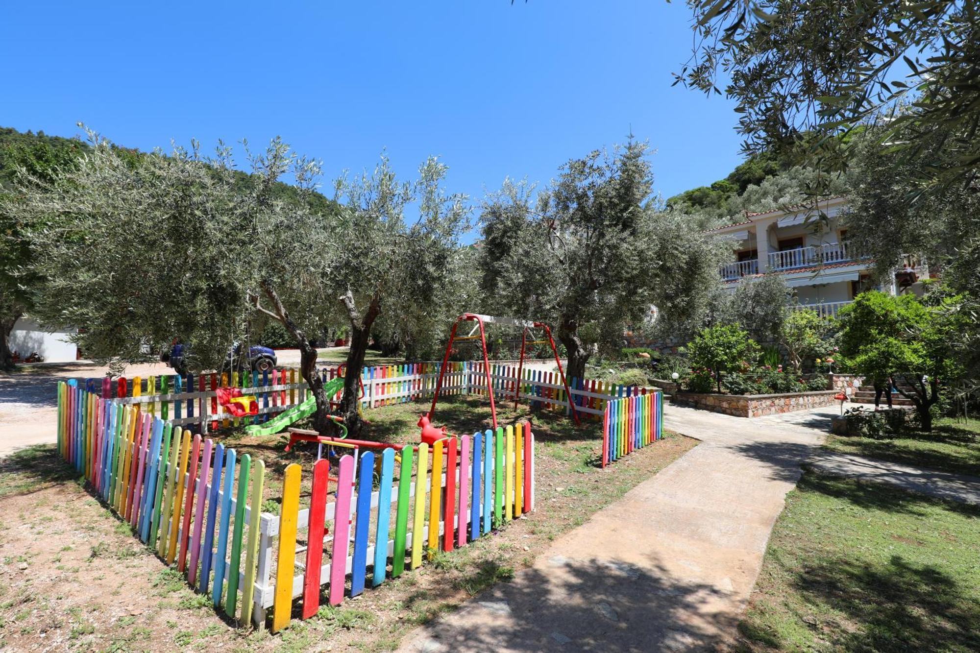 Niki Apartments Panormos  Dış mekan fotoğraf